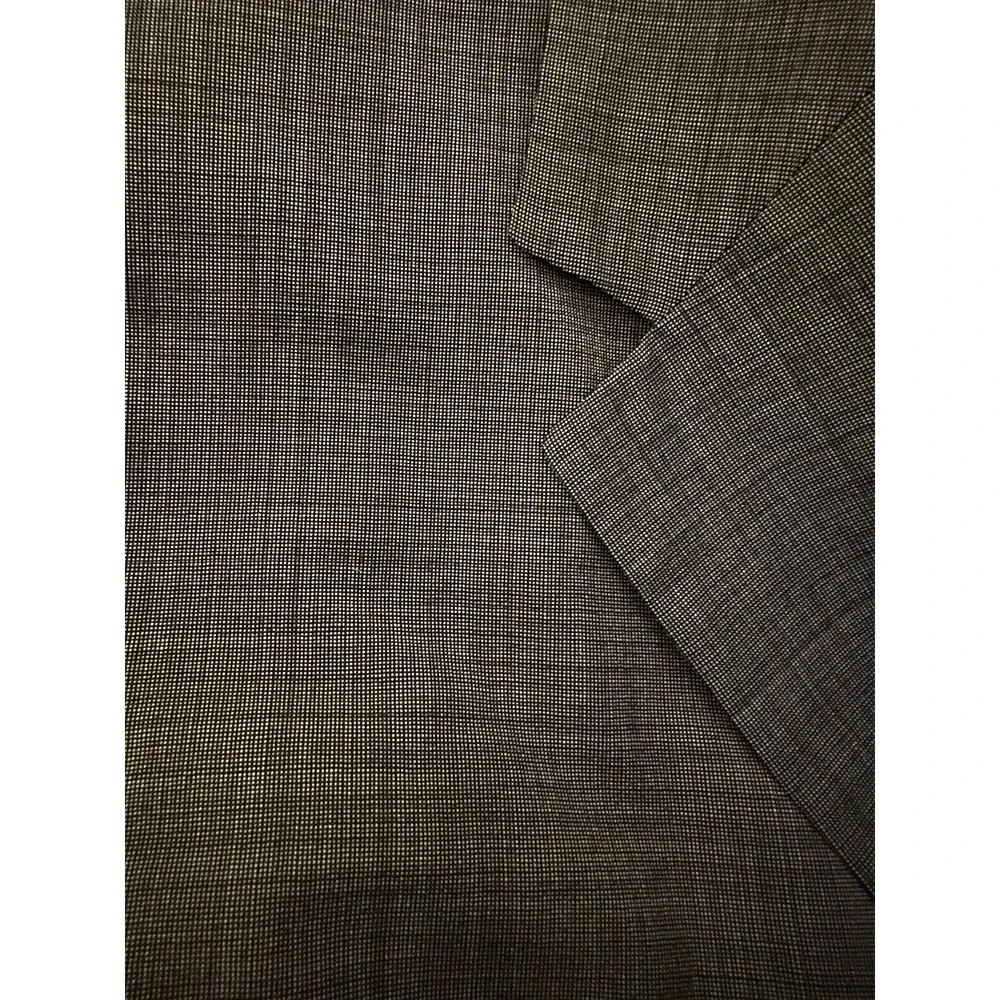 HUGO BOSS Mens Blazer Gray 100% Virgin Wool Blazer Guabello Super 130s‎ 48R